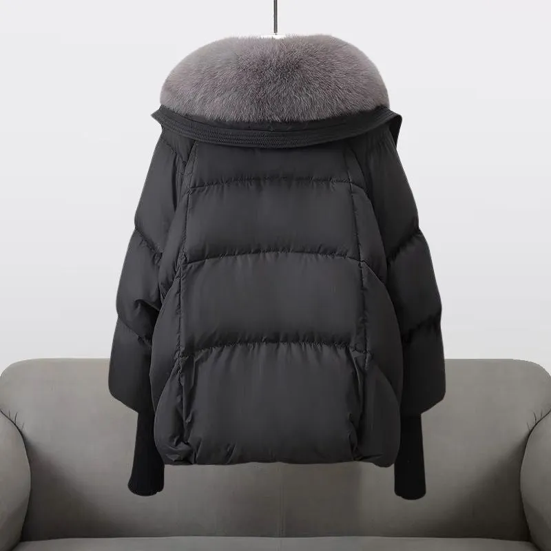 GABRIELLA® | WARM AND GLAMOUR PUFFER JACKET