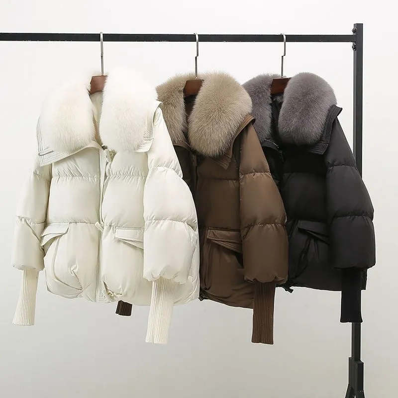 GABRIELLA® | WARM AND GLAMOUR PUFFER JACKET