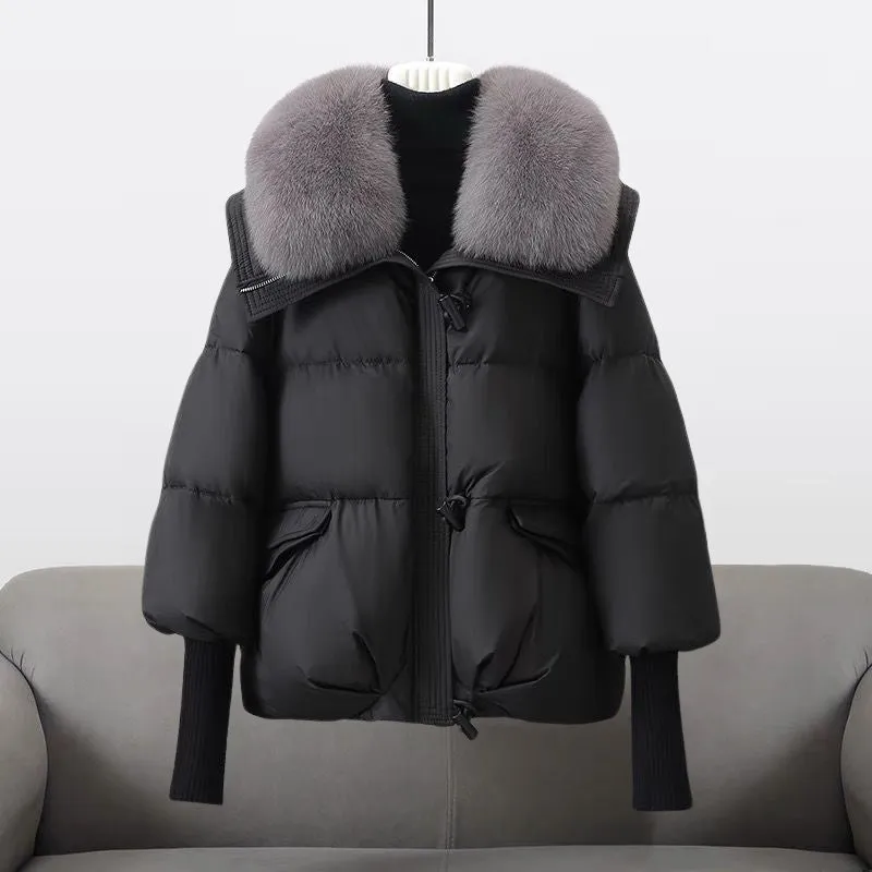 GABRIELLA® | WARM AND GLAMOUR PUFFER JACKET