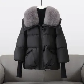 GABRIELLA® | WARM AND GLAMOUR PUFFER JACKET