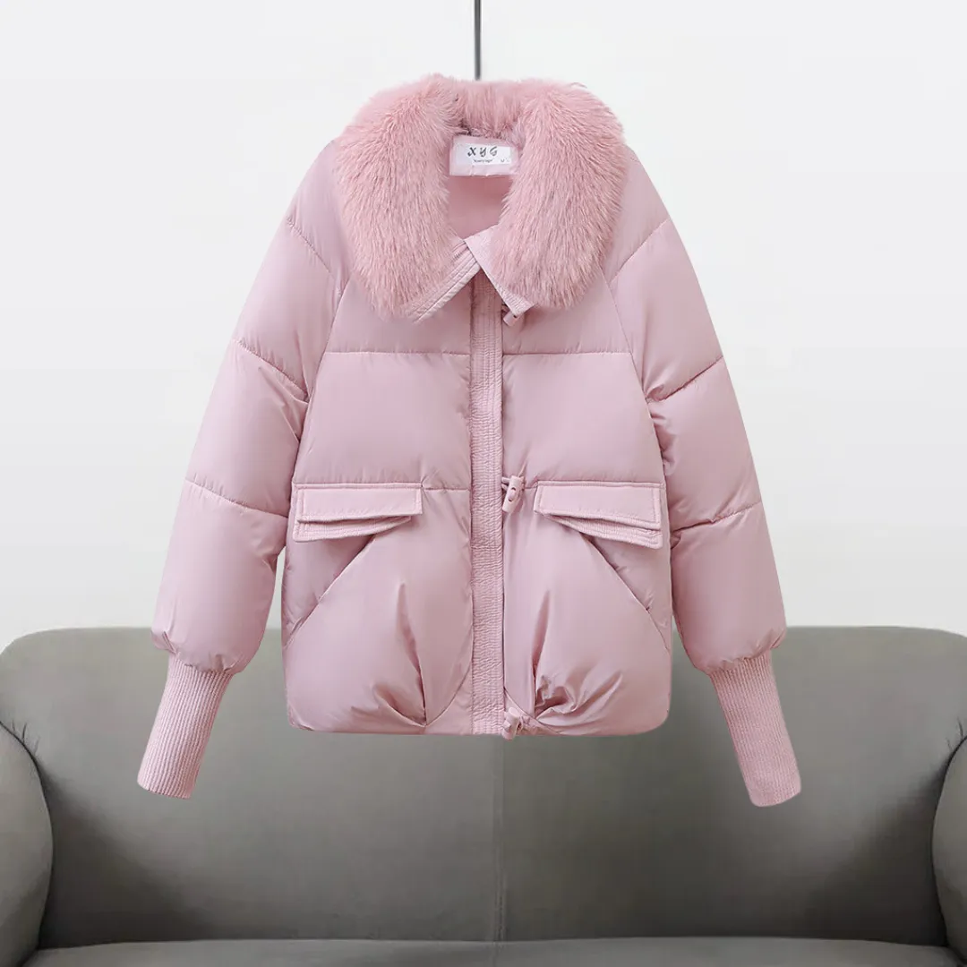 GABRIELLA® | WARM AND GLAMOUR PUFFER JACKET