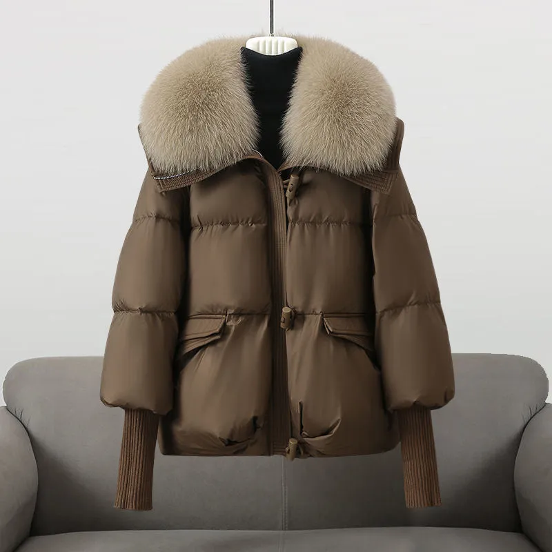 GABRIELLA® | WARM AND GLAMOUR PUFFER JACKET