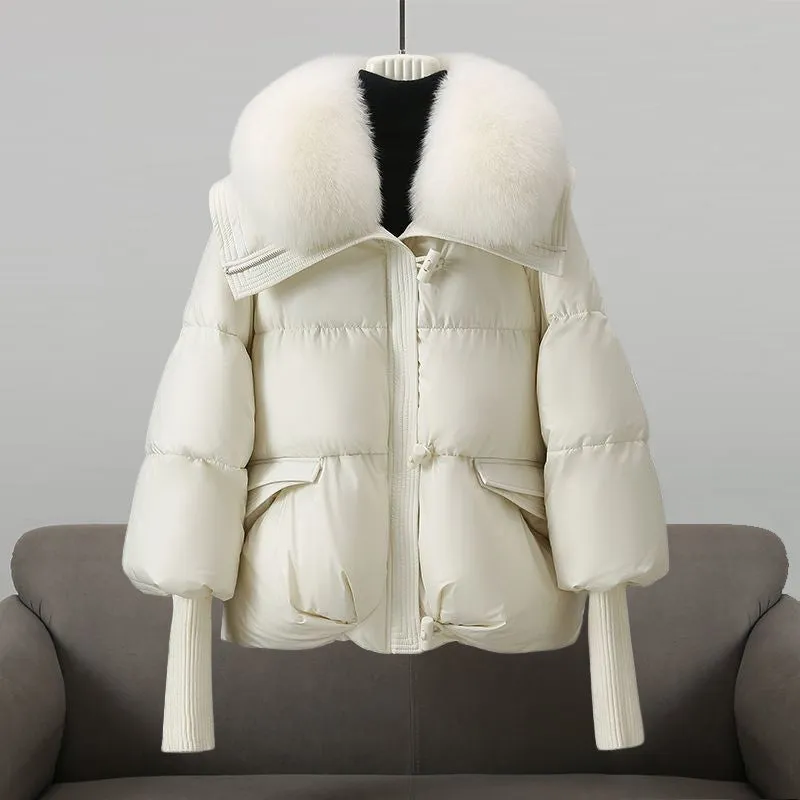 GABRIELLA® | WARM AND GLAMOUR PUFFER JACKET