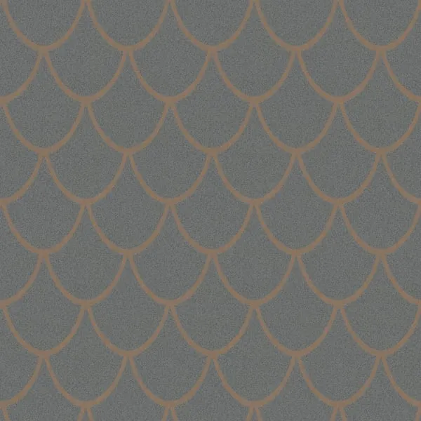 Galerie Arch Wallpaper Charcoal 32721