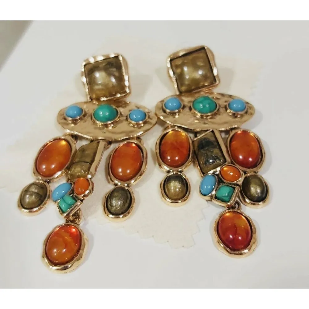 Glamorous Drop Earrings
