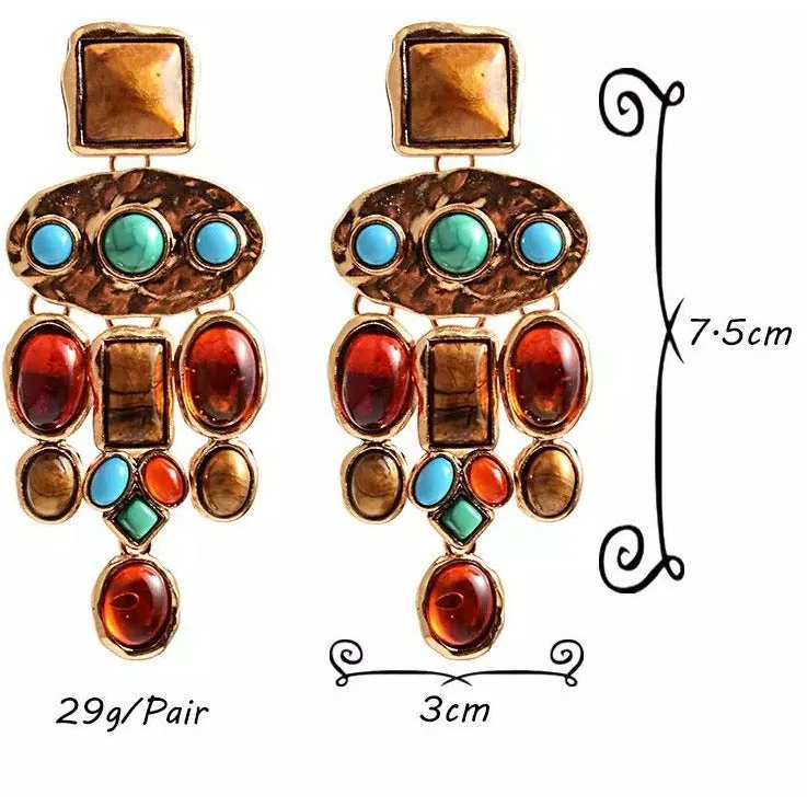 Glamorous Drop Earrings