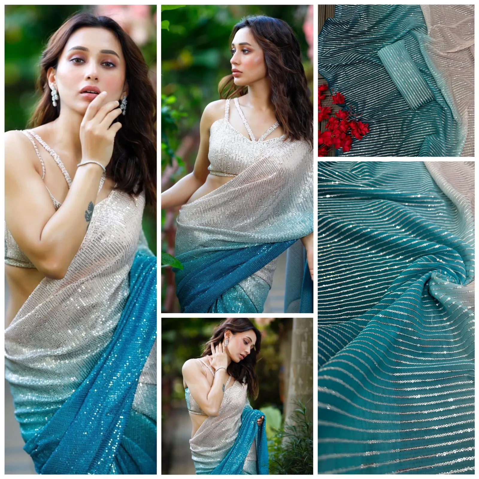 Glamorous Pics Of Mimi Chakraborty in Saree