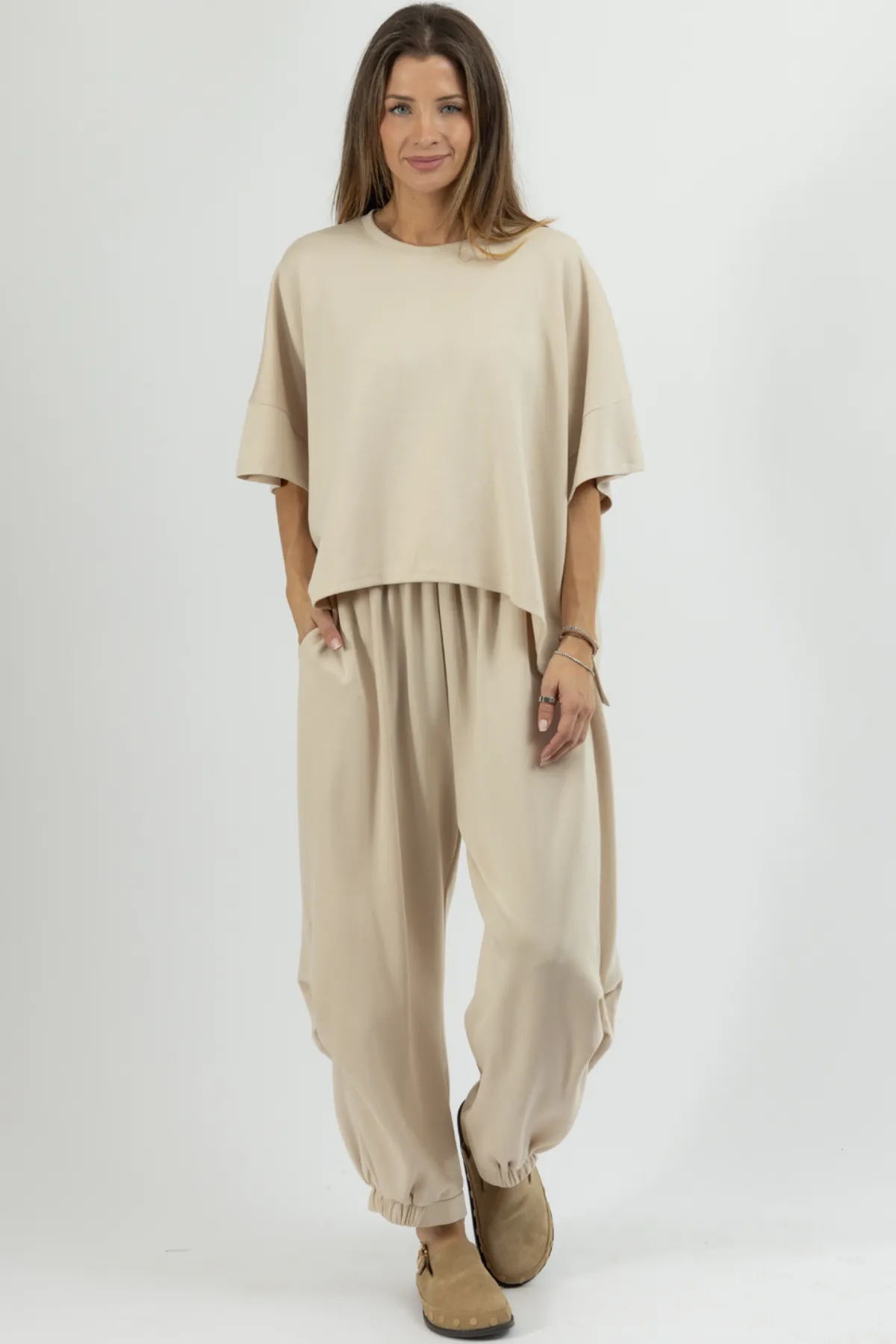 GOTTA HAVE IT BEIGE SET