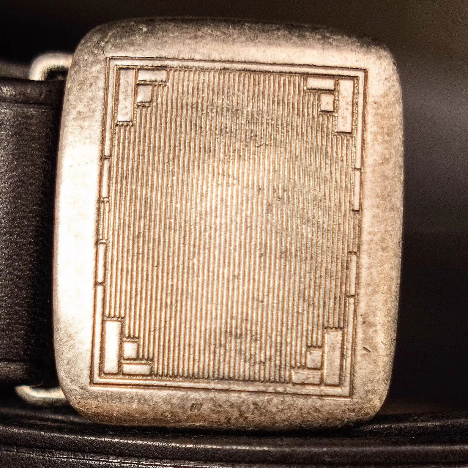 HANDMADE COWHIDE BELT AZOR