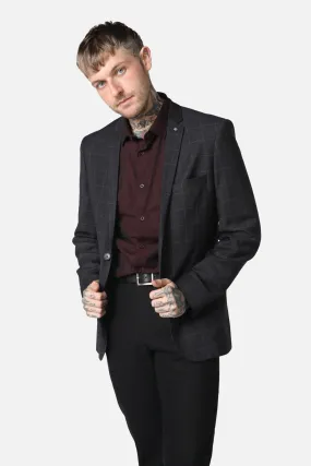 Harris Check Blazer