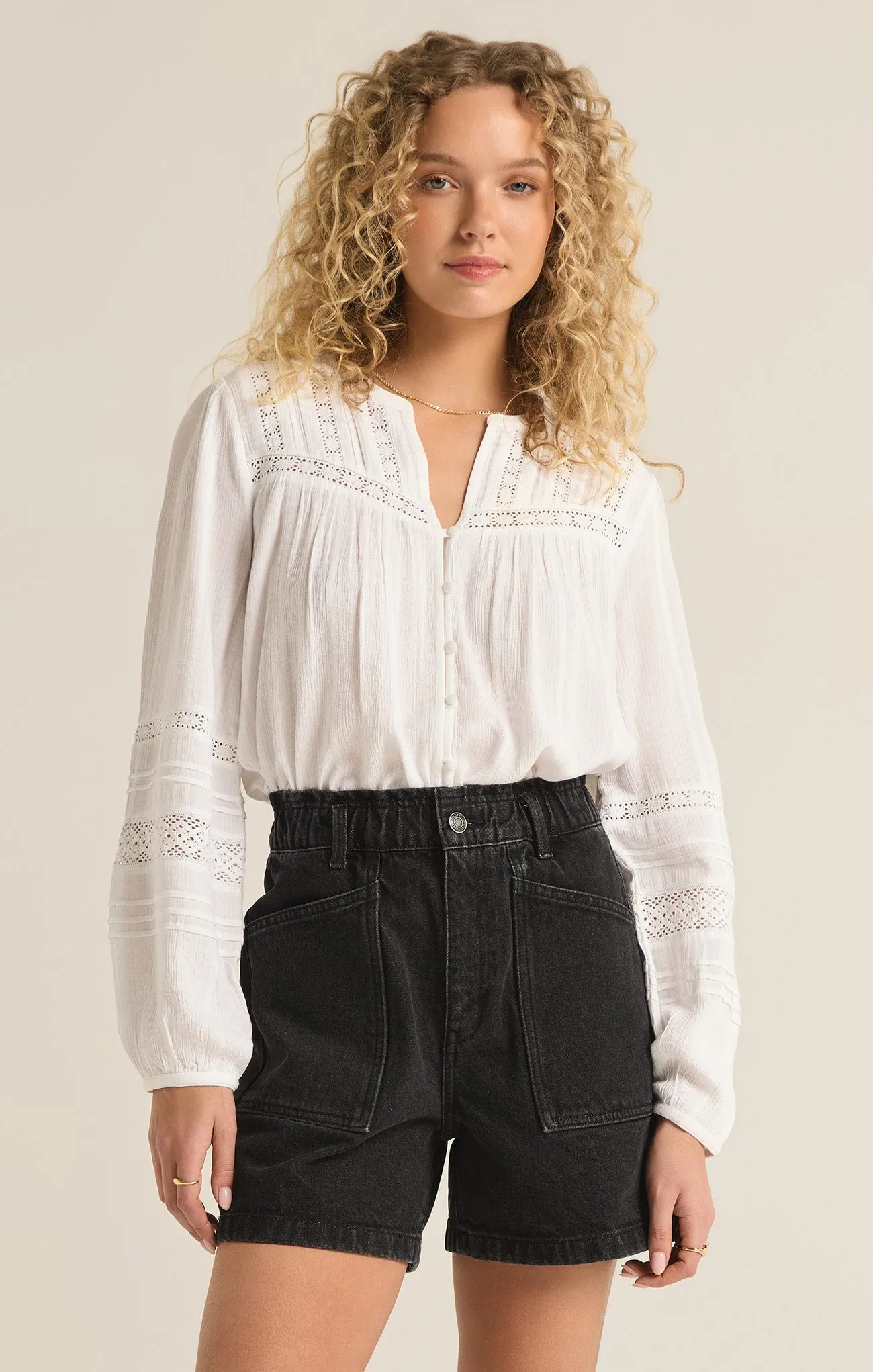 Jude Lace Top