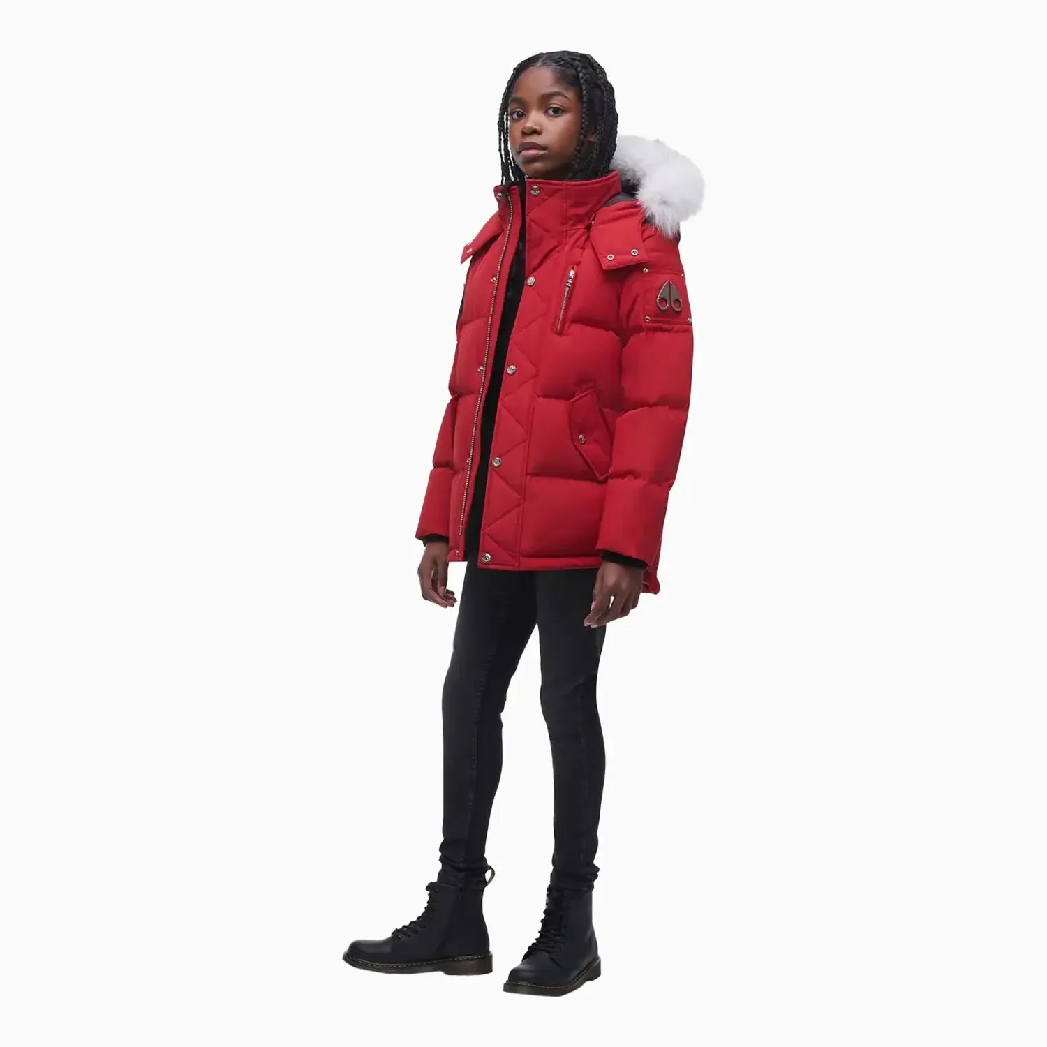 Kid's Original 3Q Fur Jacket