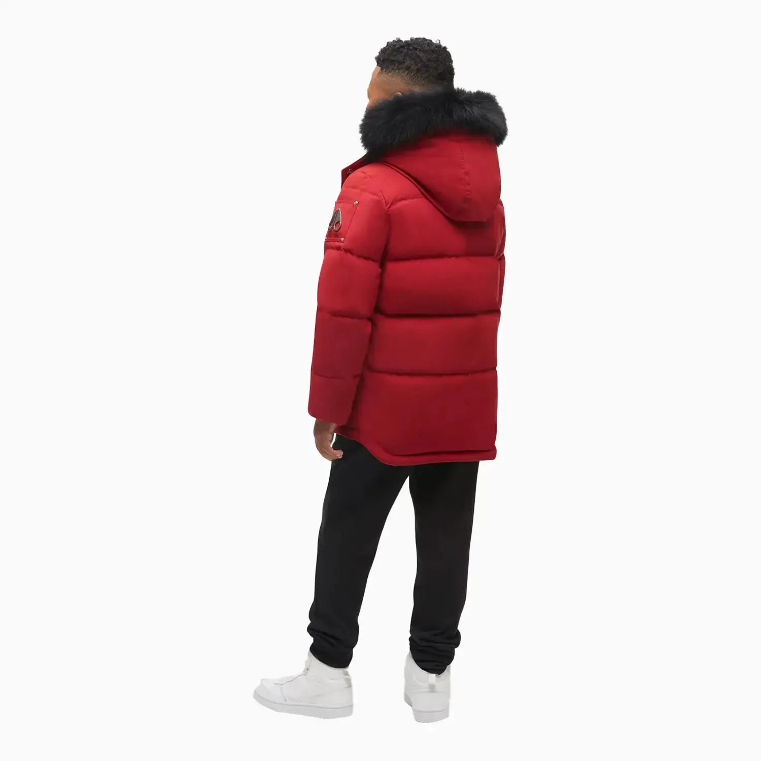 Kid's Original 3Q Fur Jacket