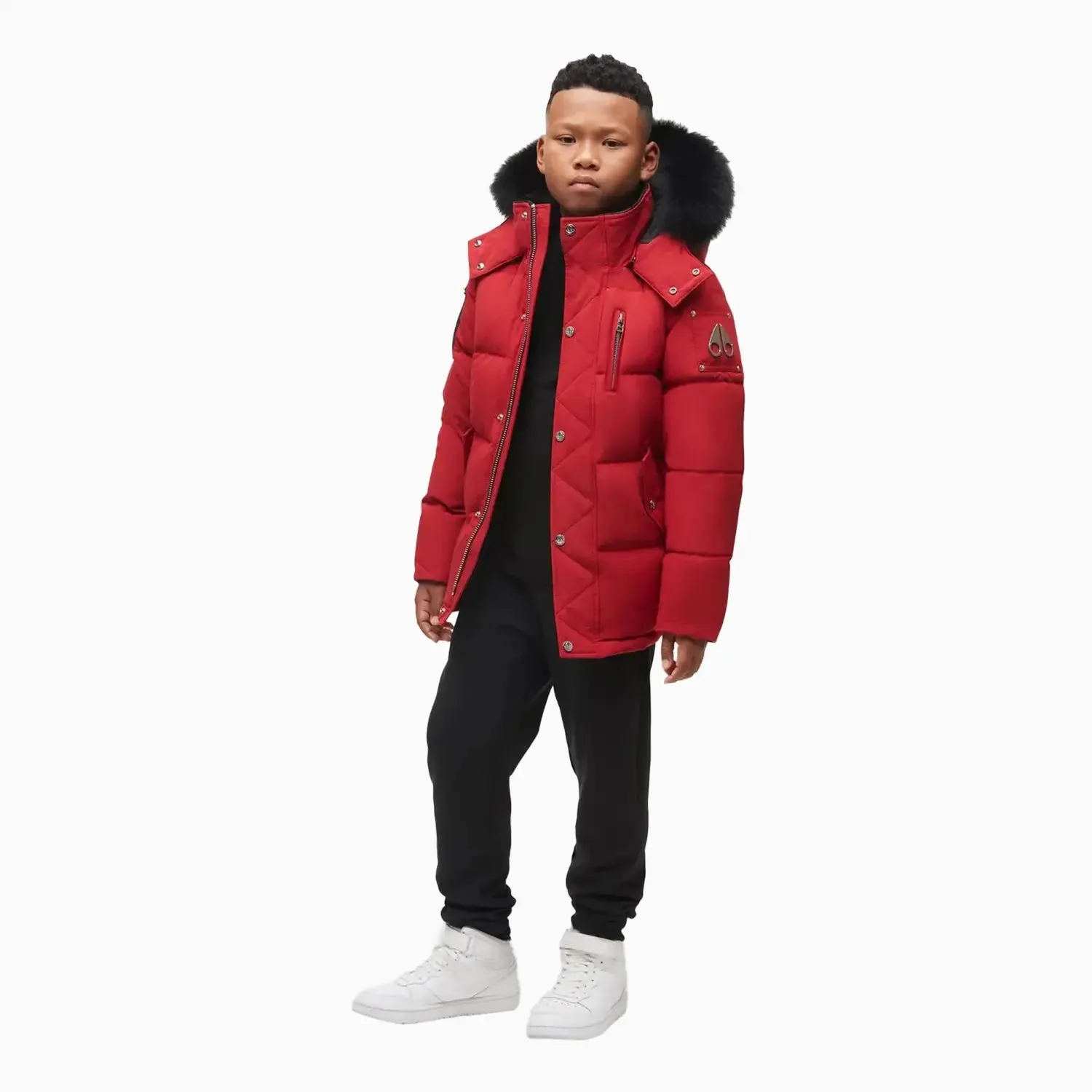 Kid's Original 3Q Fur Jacket