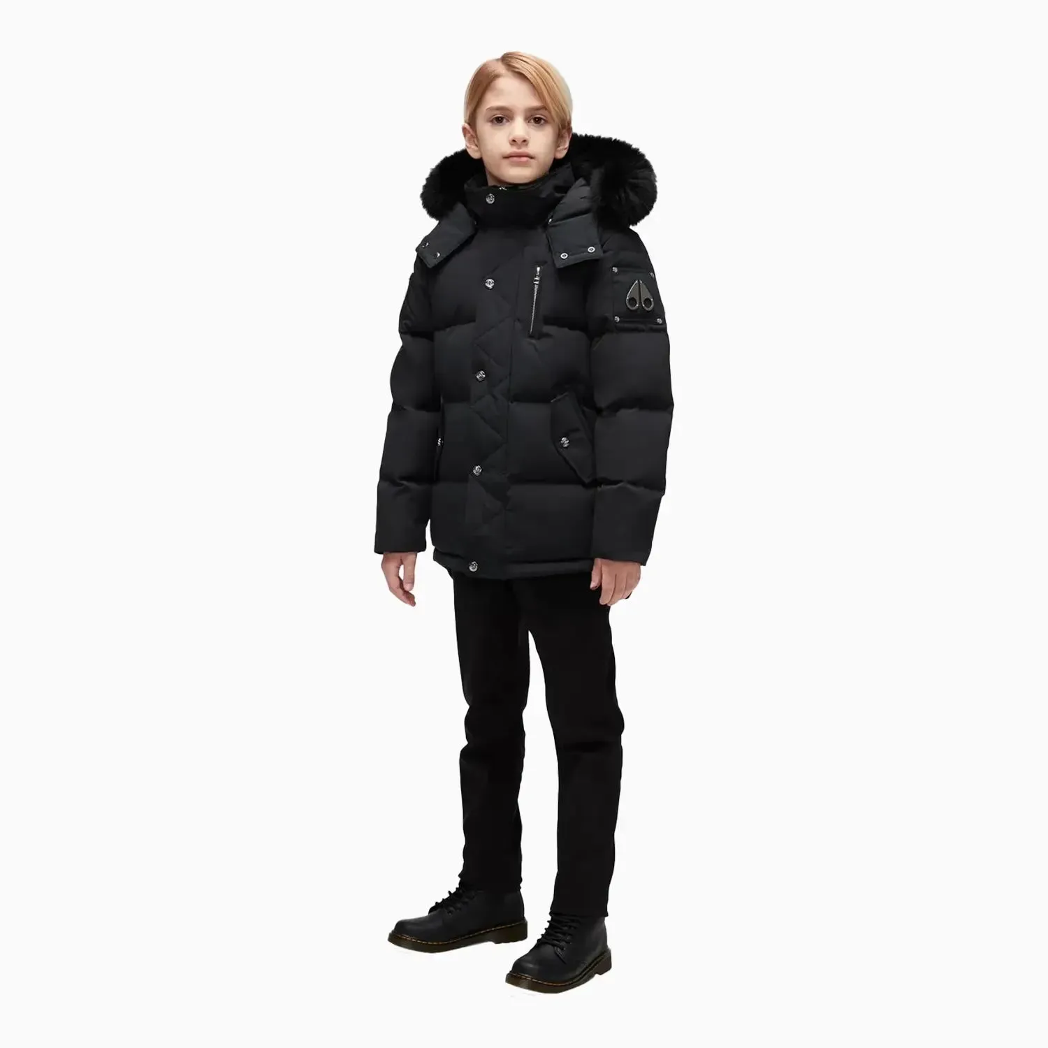Kid's Original 3Q Fur Jacket