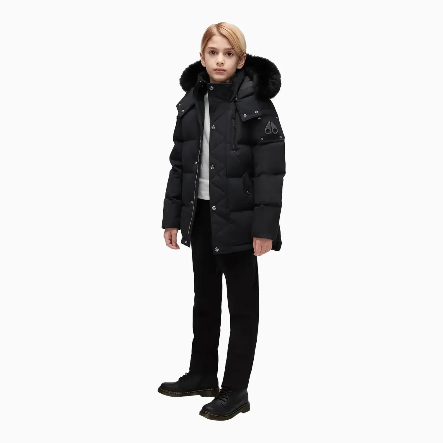 Kid's Original 3Q Fur Jacket
