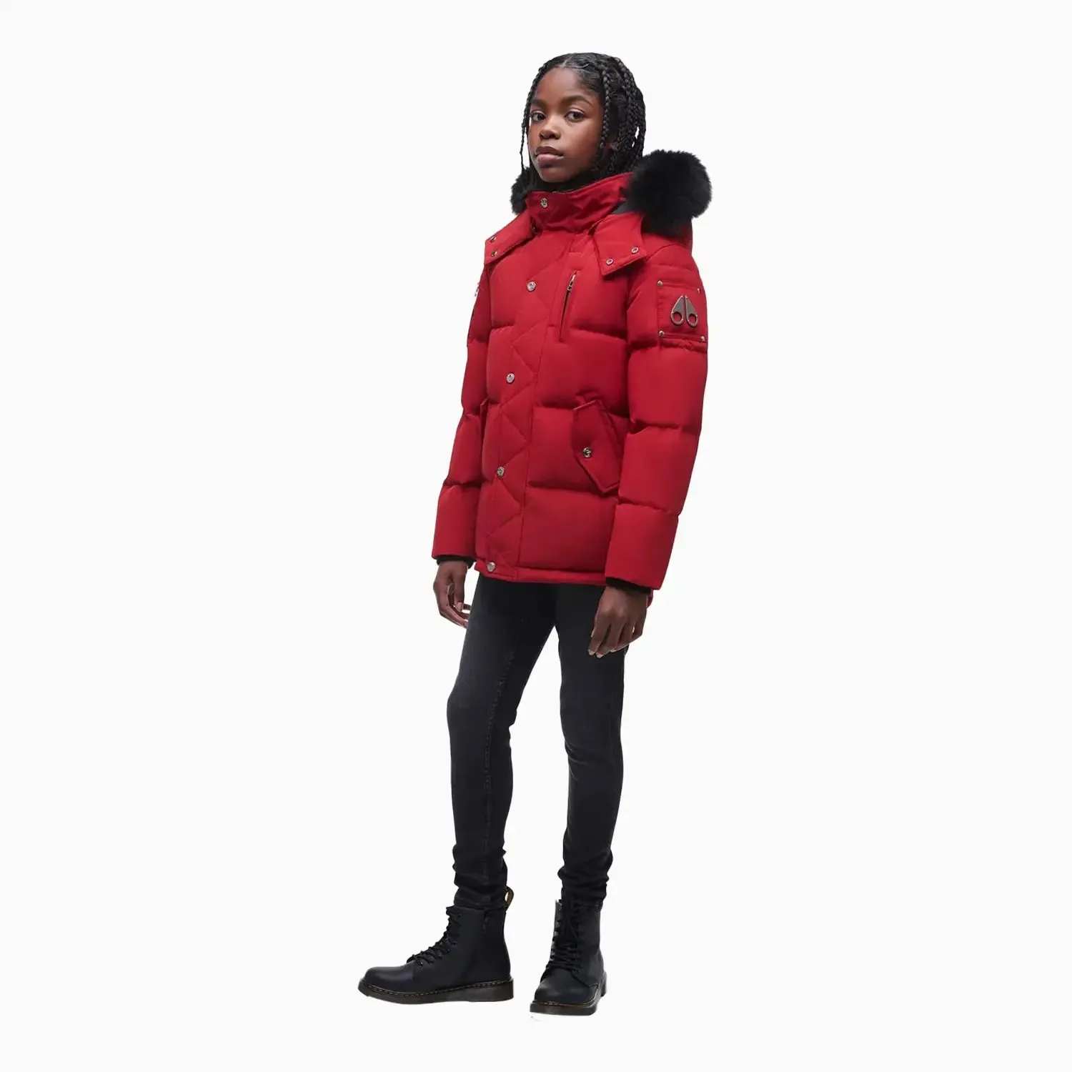 Kid's Original 3Q Fur Jacket