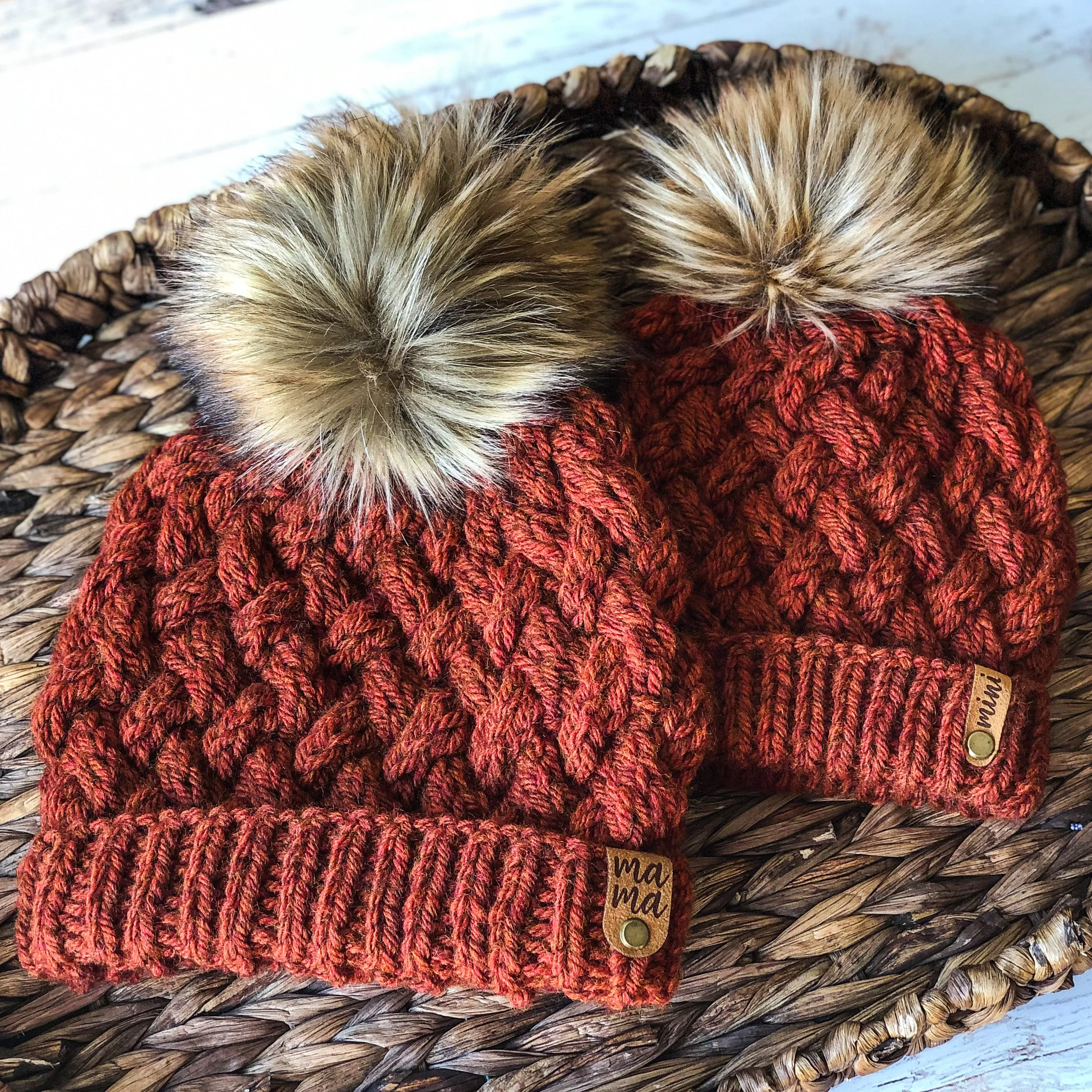 KNIT Pattern for Yukon Slouch | Knit Hat Pattern | Hat Knitting Pattern | DIY Written Knit Instructions