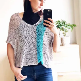 Knitting Pattern - Summer Breeze Top