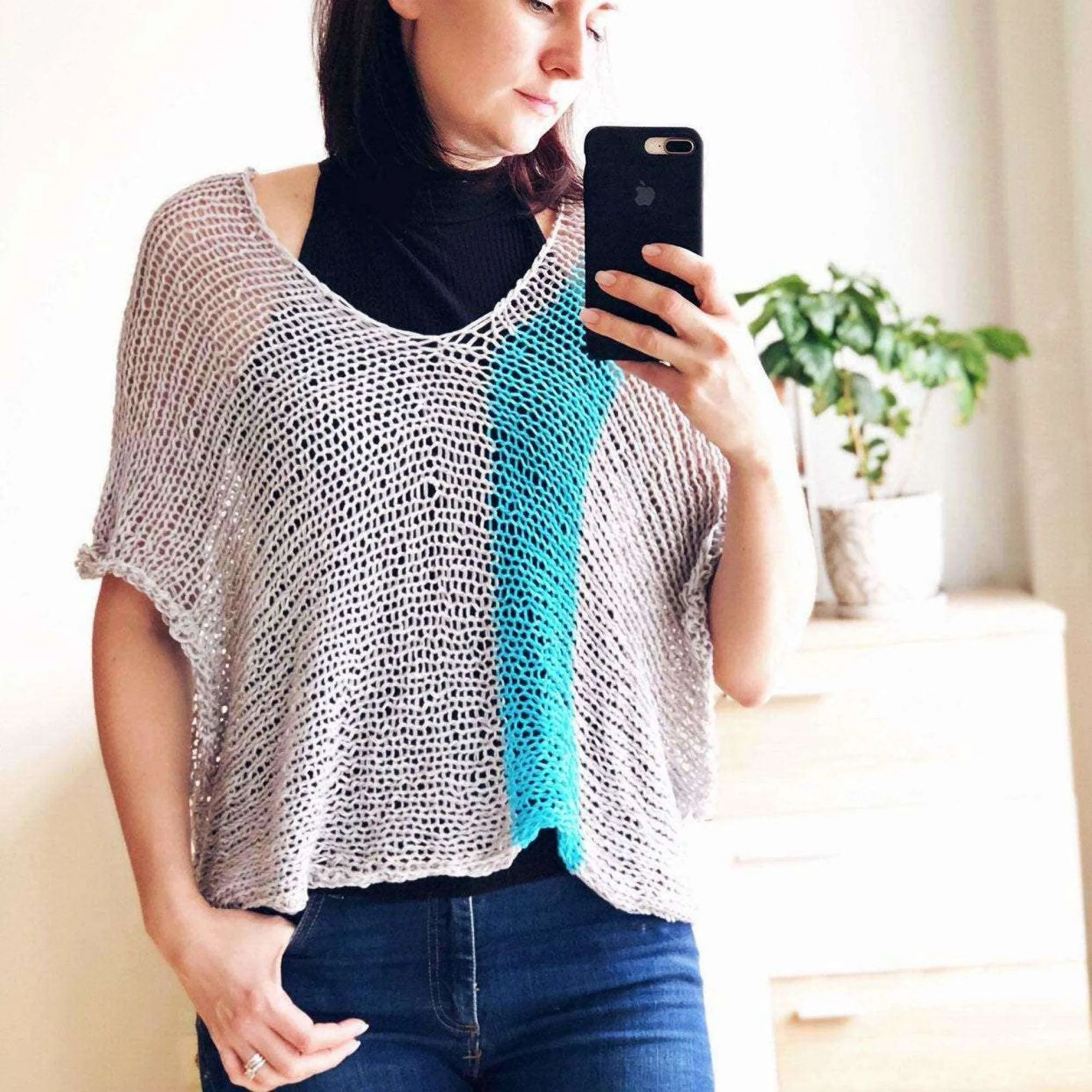 Knitting Pattern - Summer Breeze Top