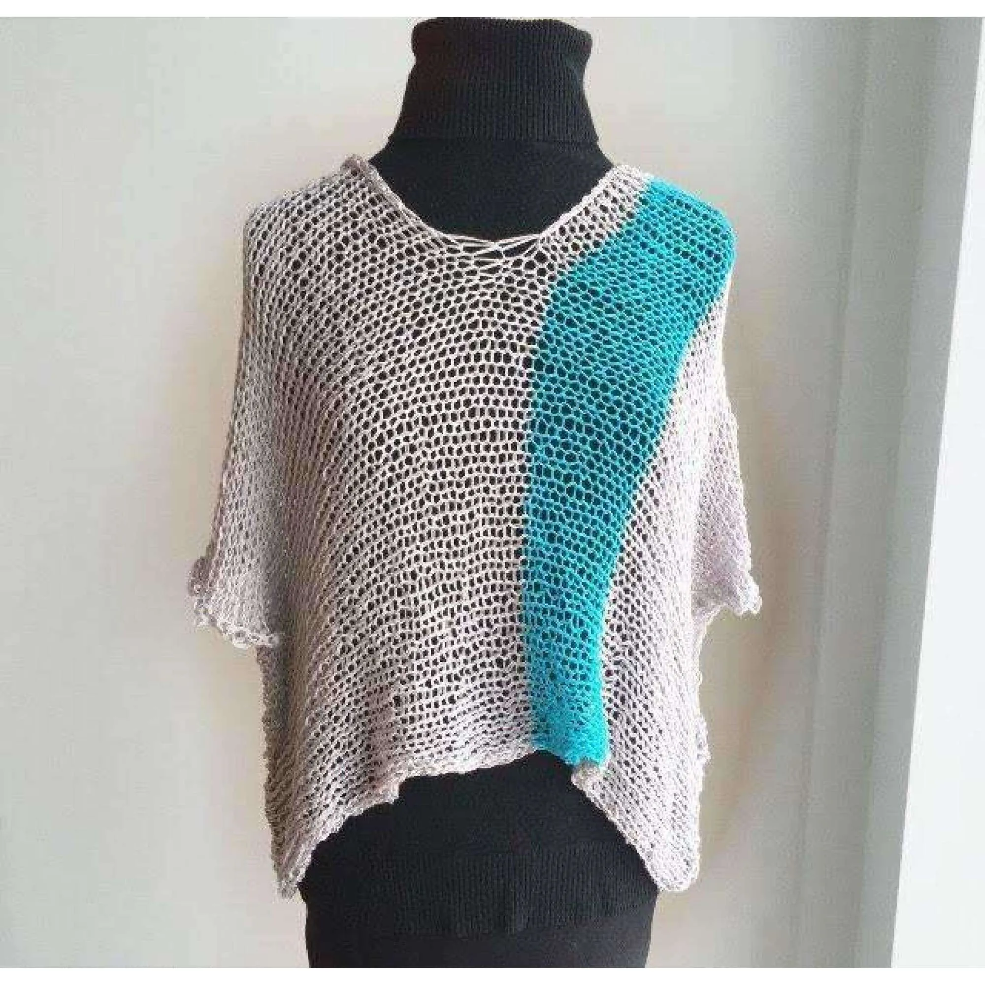 Knitting Pattern - Summer Breeze Top