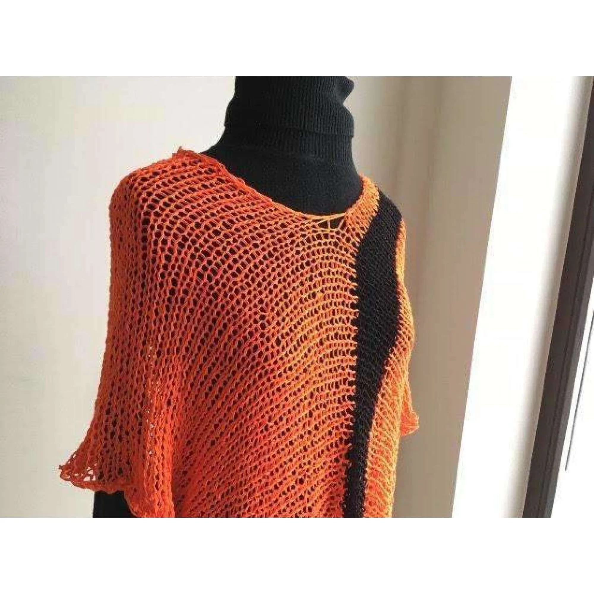 Knitting Pattern - Summer Breeze Top