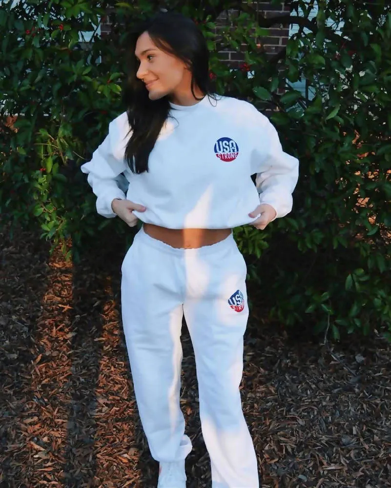 Krissy Sweatshirt - White