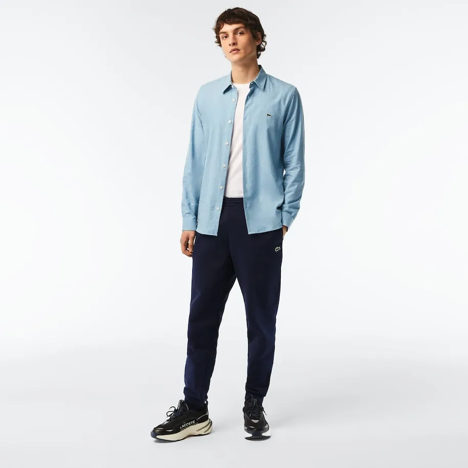 Lacoste Men's Organic Cotton Tapered Fit Sweatpants