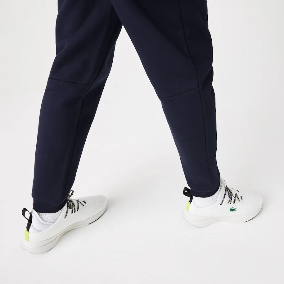 Lacoste Men's Organic Cotton Tapered Fit Sweatpants