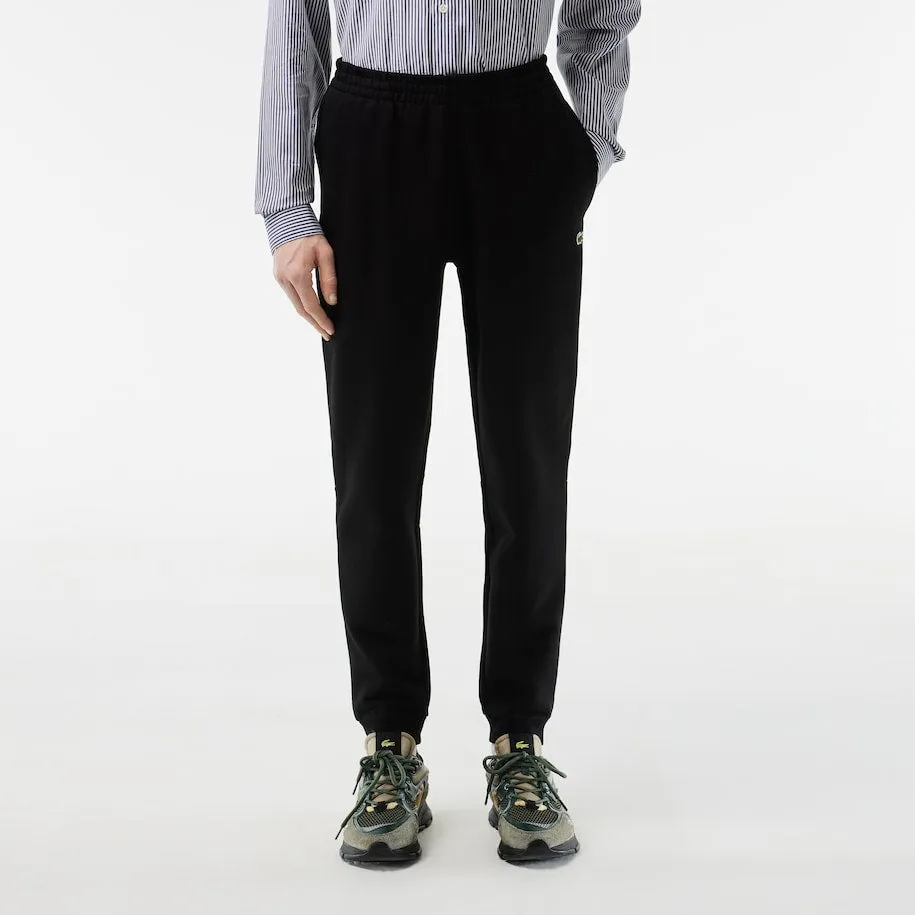 Lacoste Men's Organic Cotton Tapered Fit Sweatpants