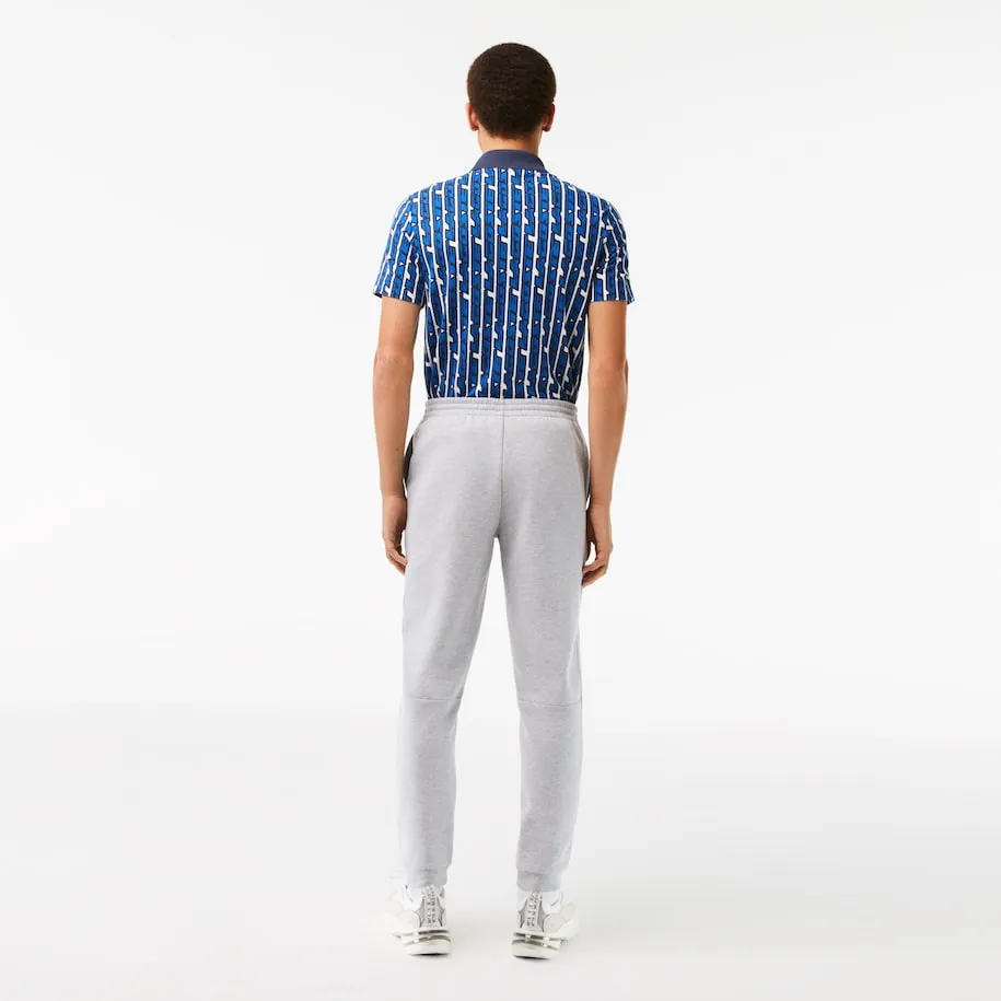 Lacoste Men's Organic Cotton Tapered Fit Sweatpants