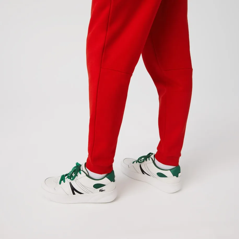 Lacoste Men's Organic Cotton Tapered Fit Sweatpants