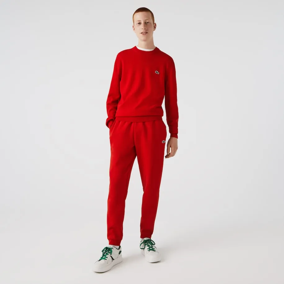 Lacoste Men's Organic Cotton Tapered Fit Sweatpants