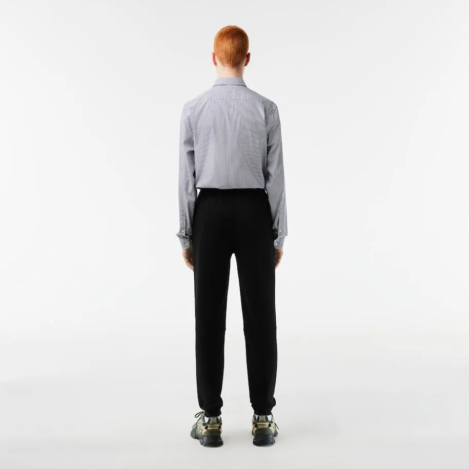 Lacoste Men's Organic Cotton Tapered Fit Sweatpants
