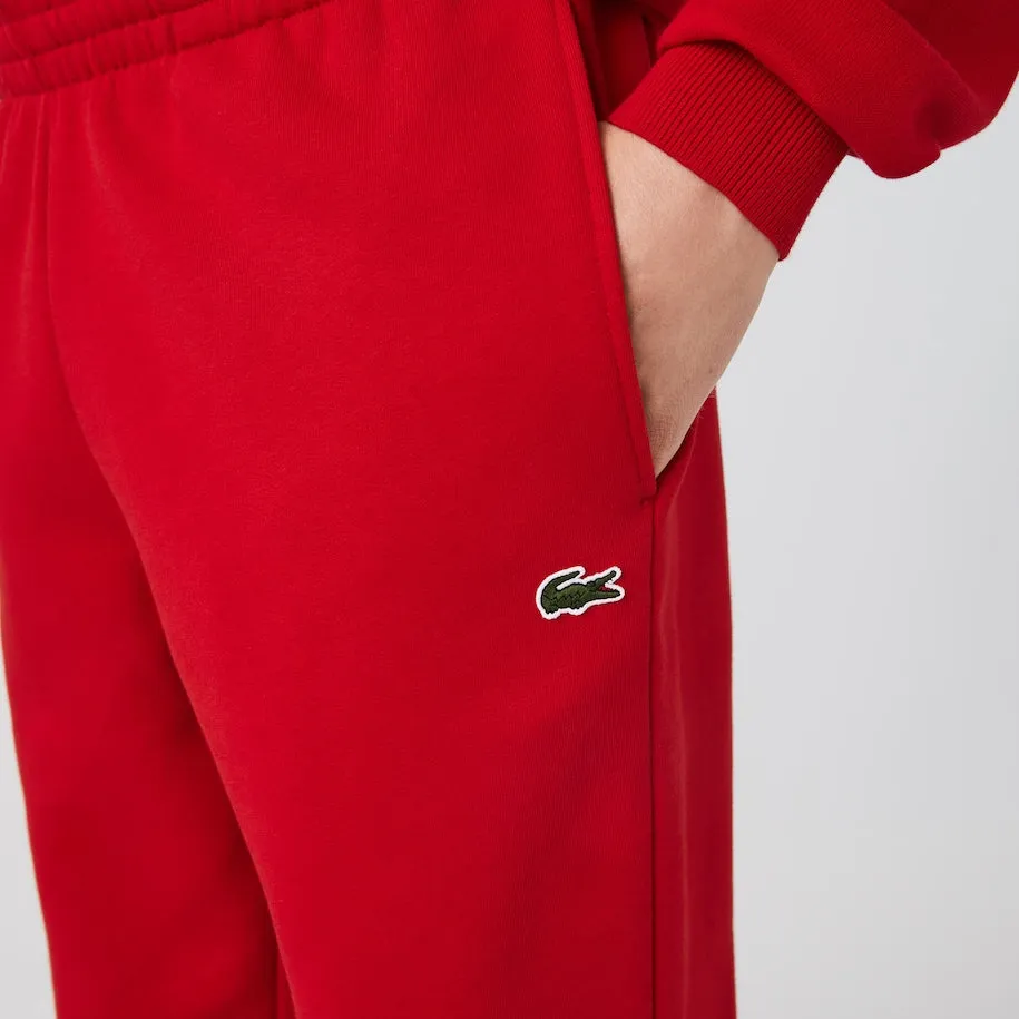 Lacoste Men's Organic Cotton Tapered Fit Sweatpants
