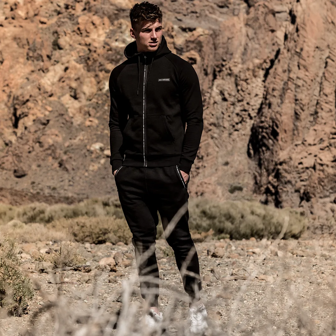 Lomas Hoodie - Black