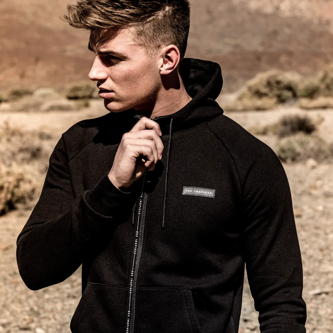 Lomas Hoodie - Black