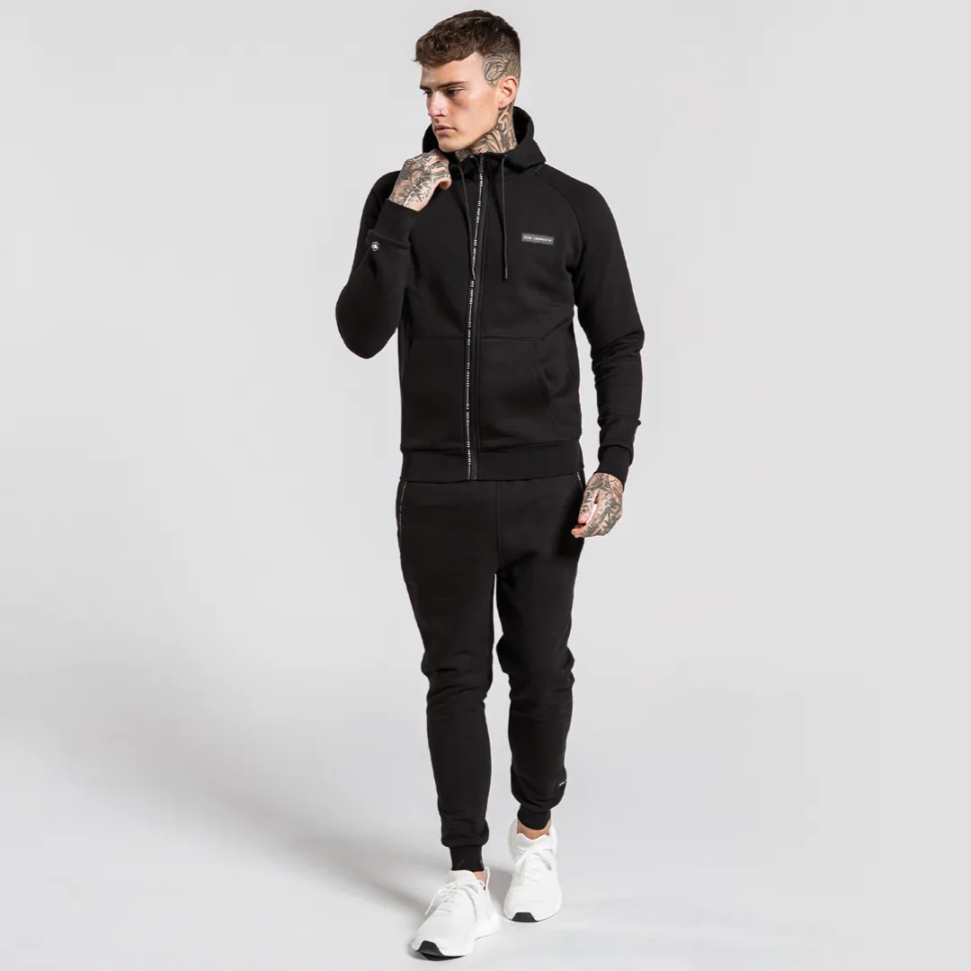 Lomas Hoodie - Black