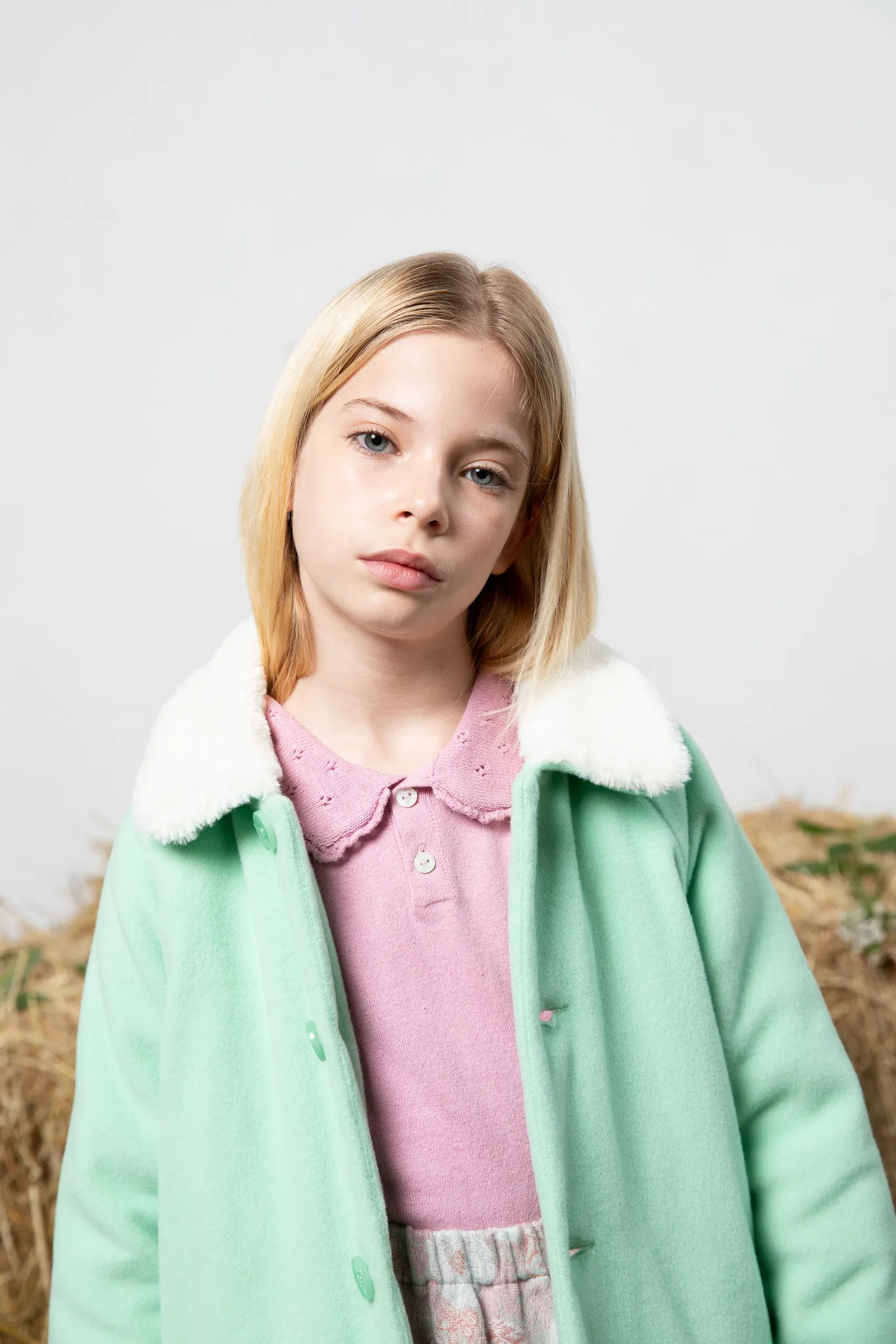 Luna Coat Winter Mint