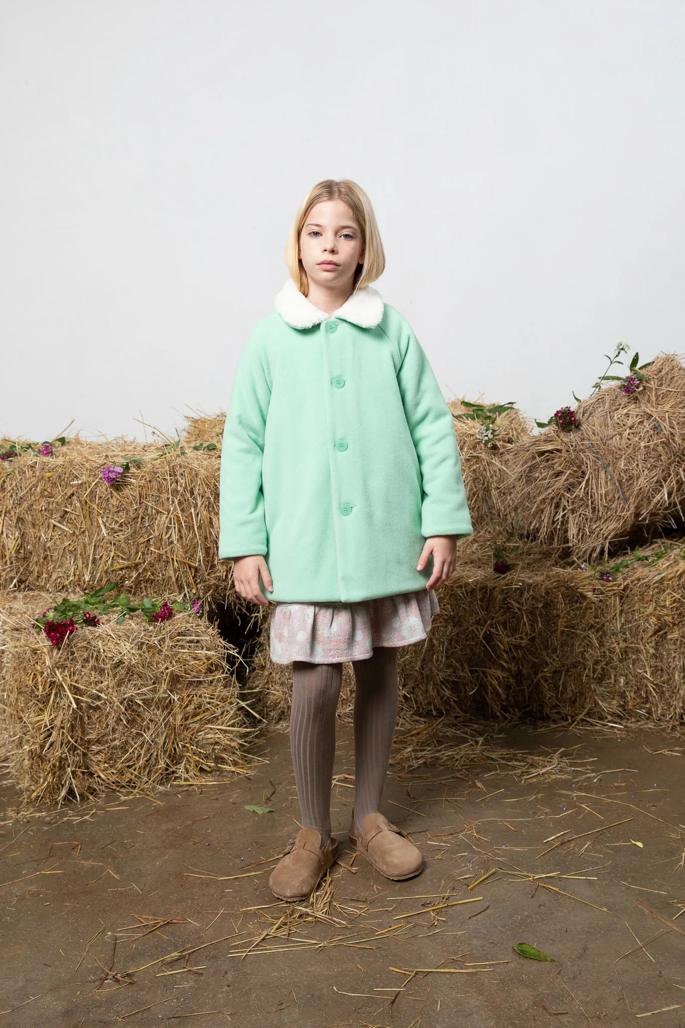 Luna Coat Winter Mint