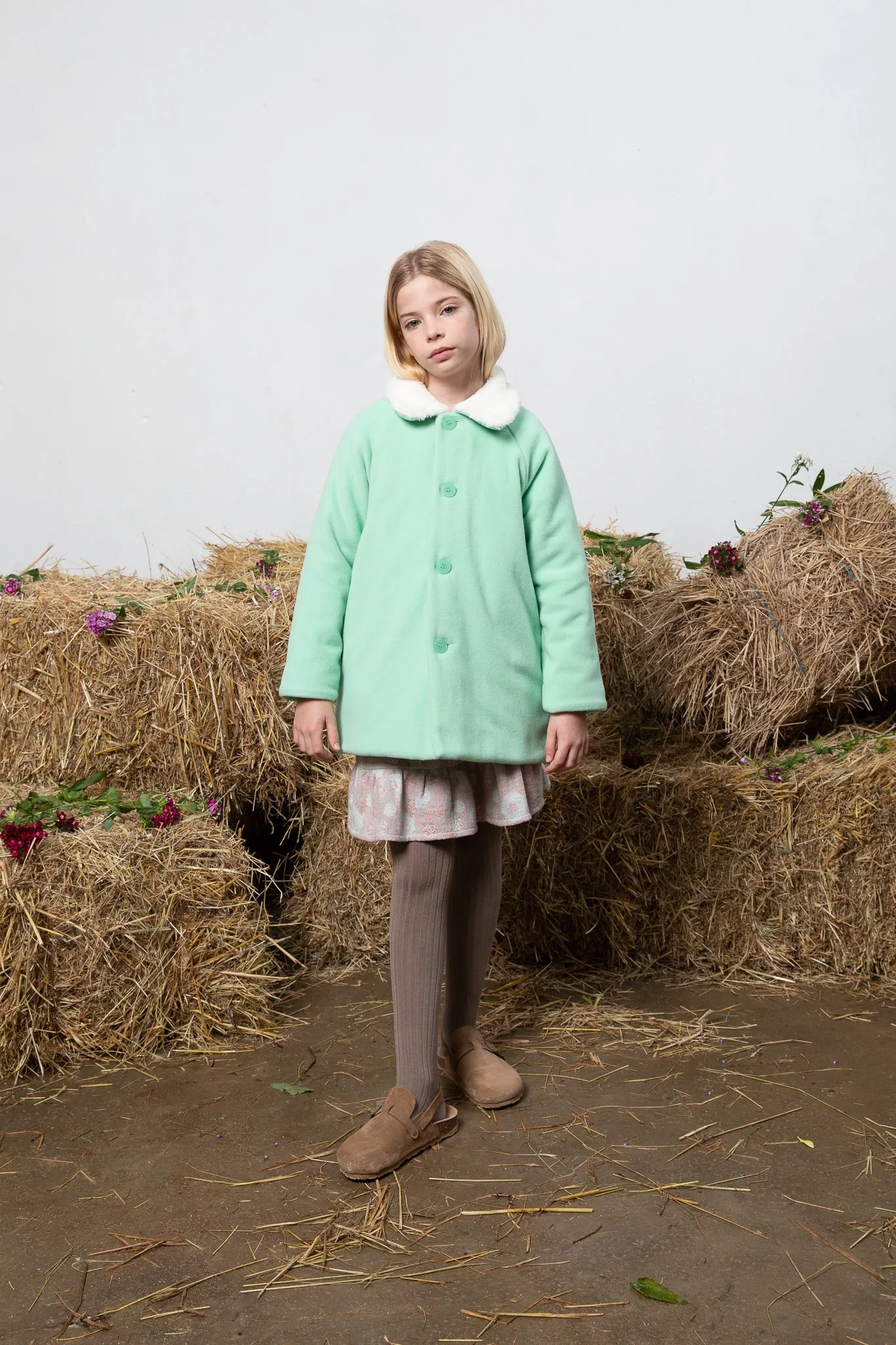 Luna Coat Winter Mint