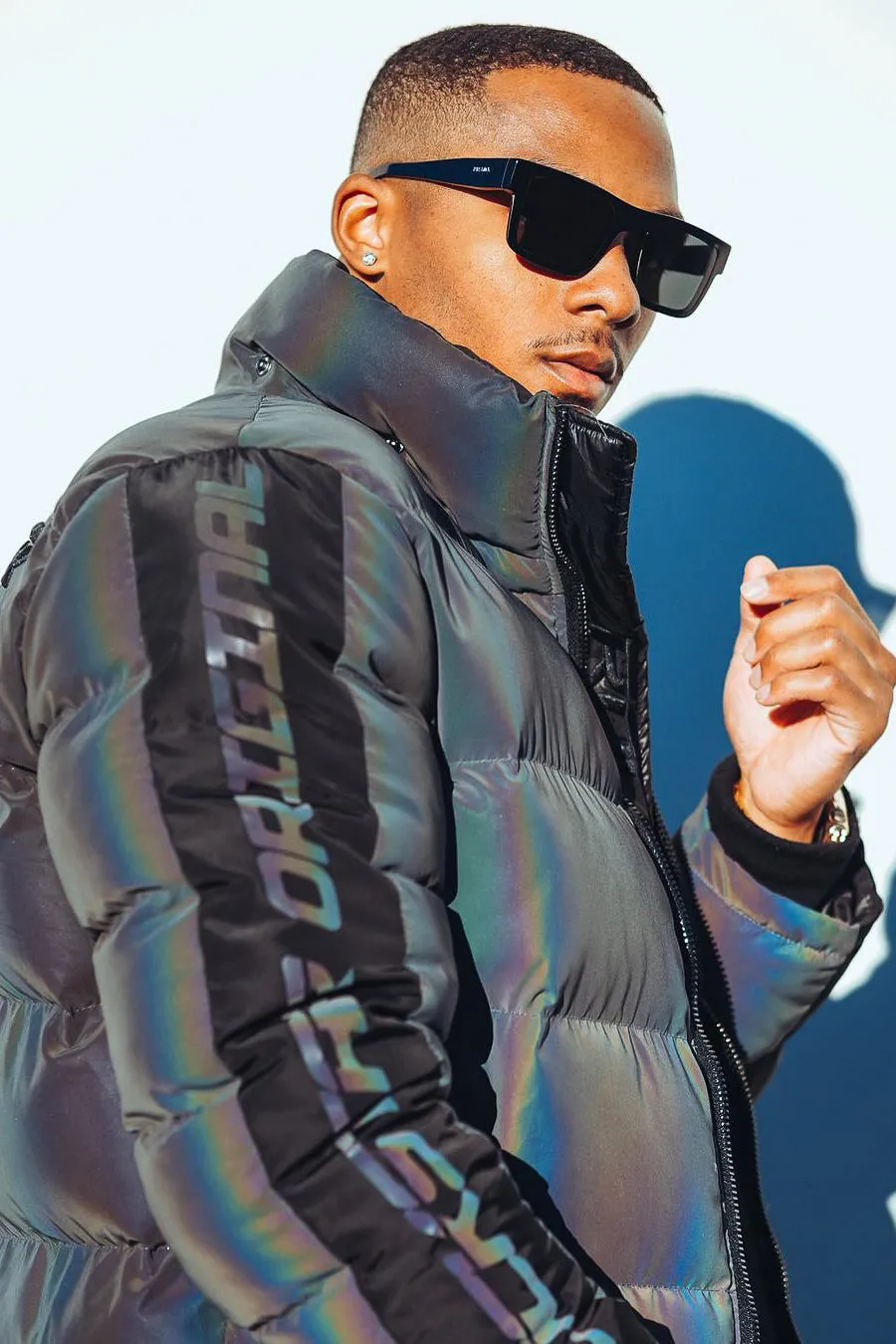 Magic Puffer Jacket- Reflective