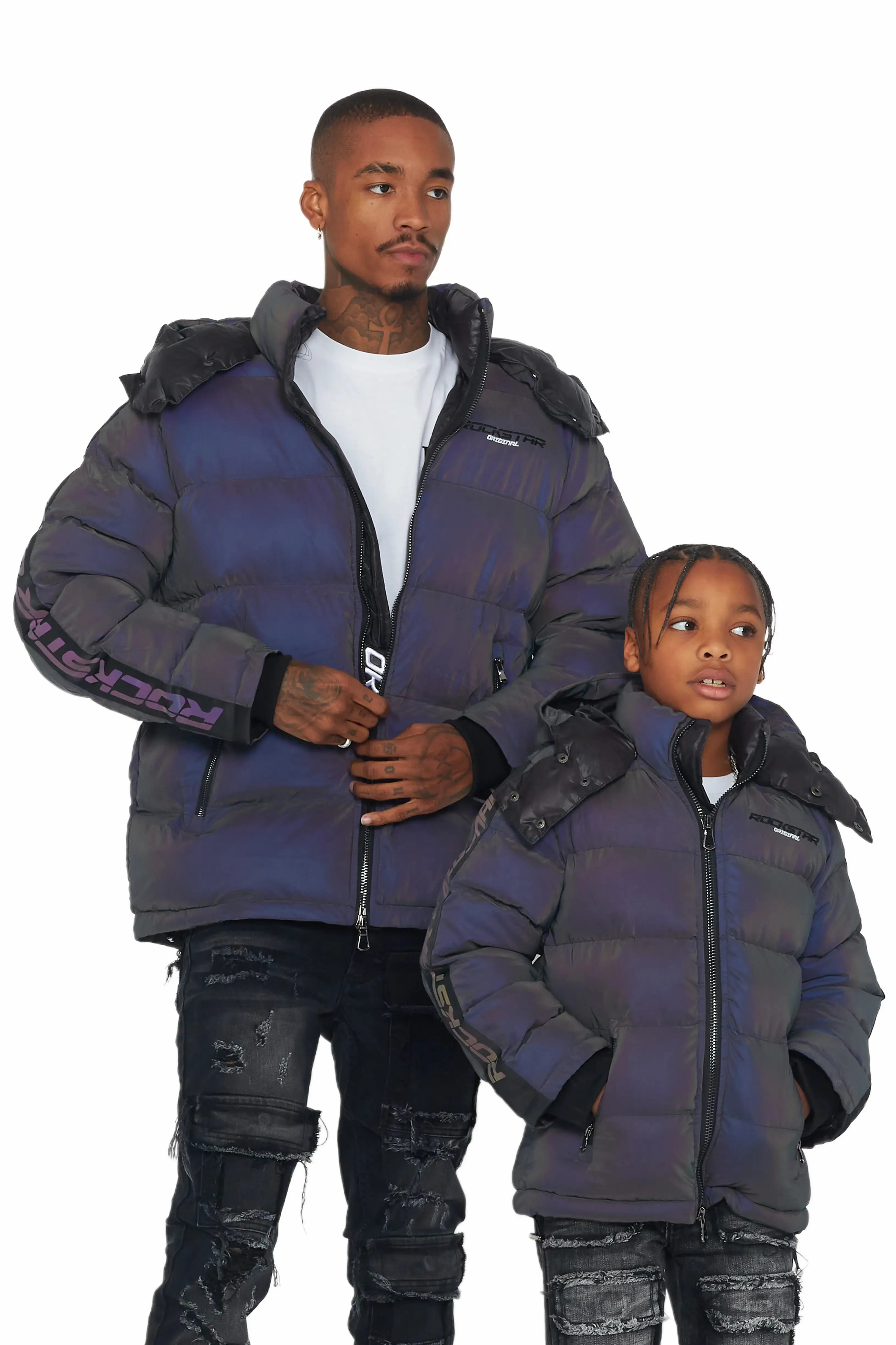 Magic Puffer Jacket- Reflective