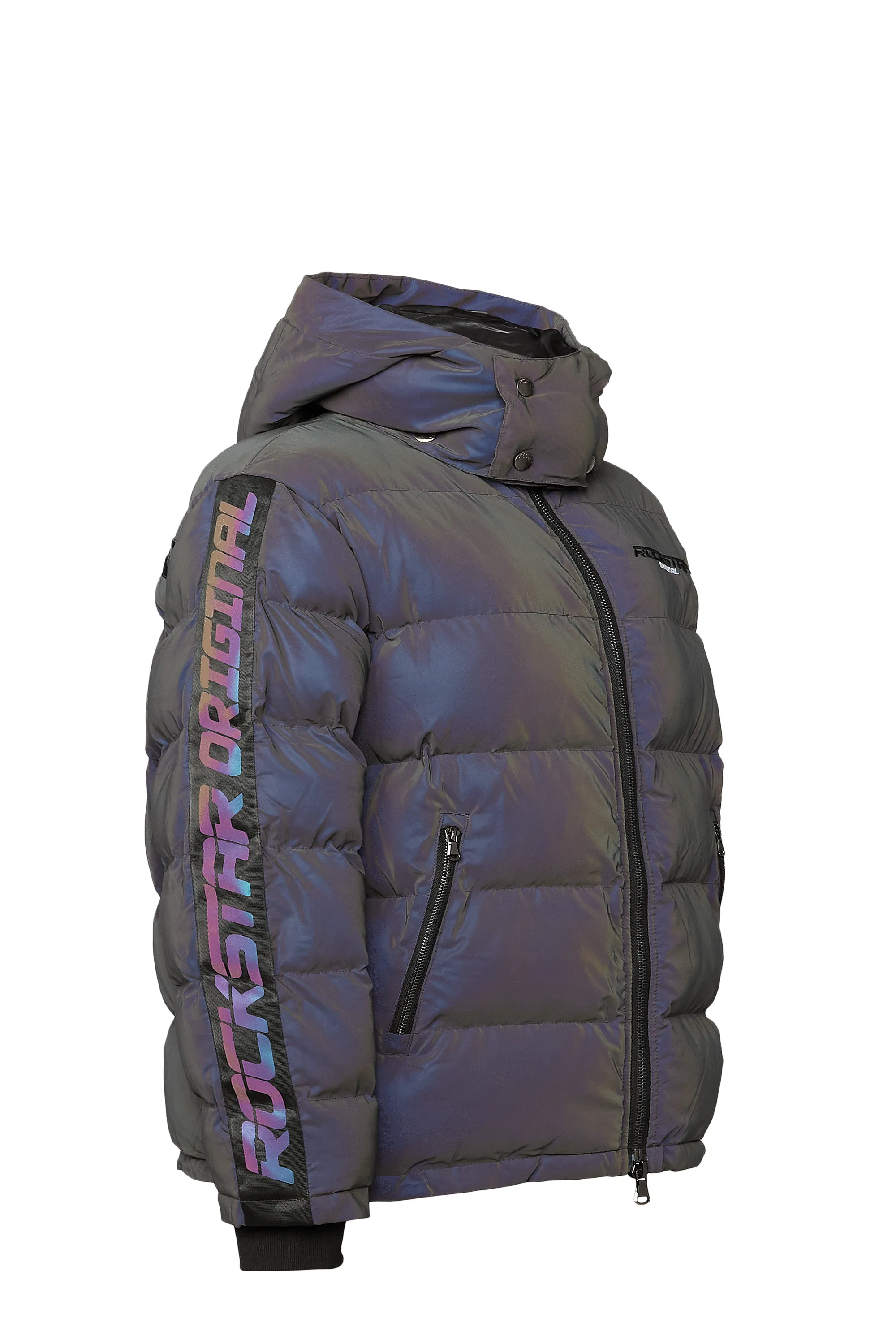 Magic Puffer Jacket- Reflective