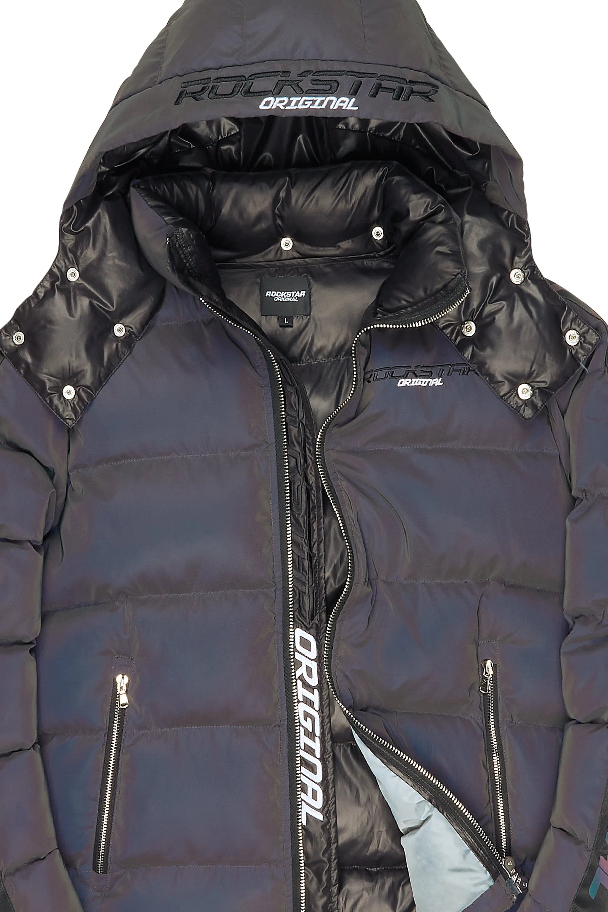 Magic Puffer Jacket- Reflective