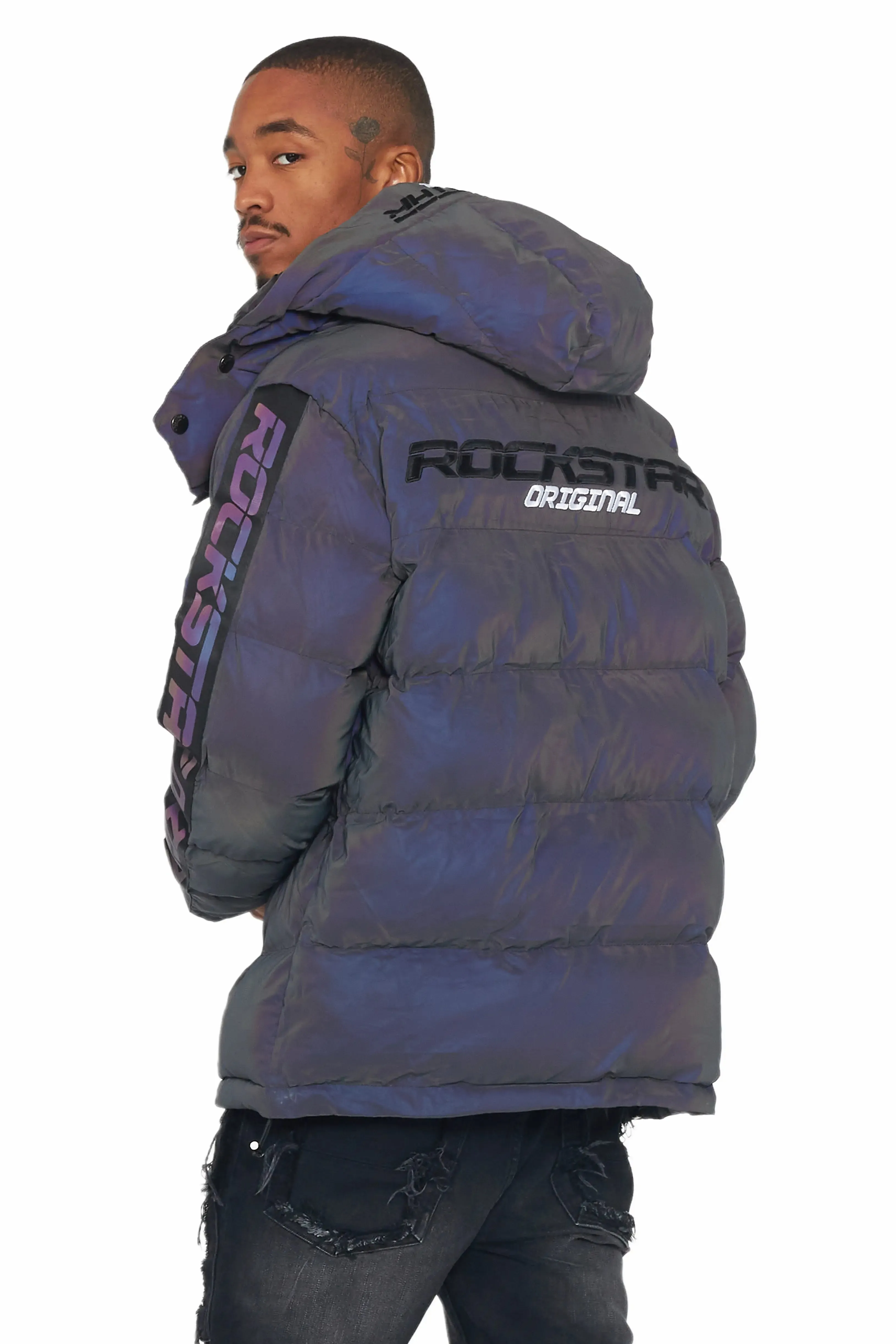 Magic Puffer Jacket- Reflective