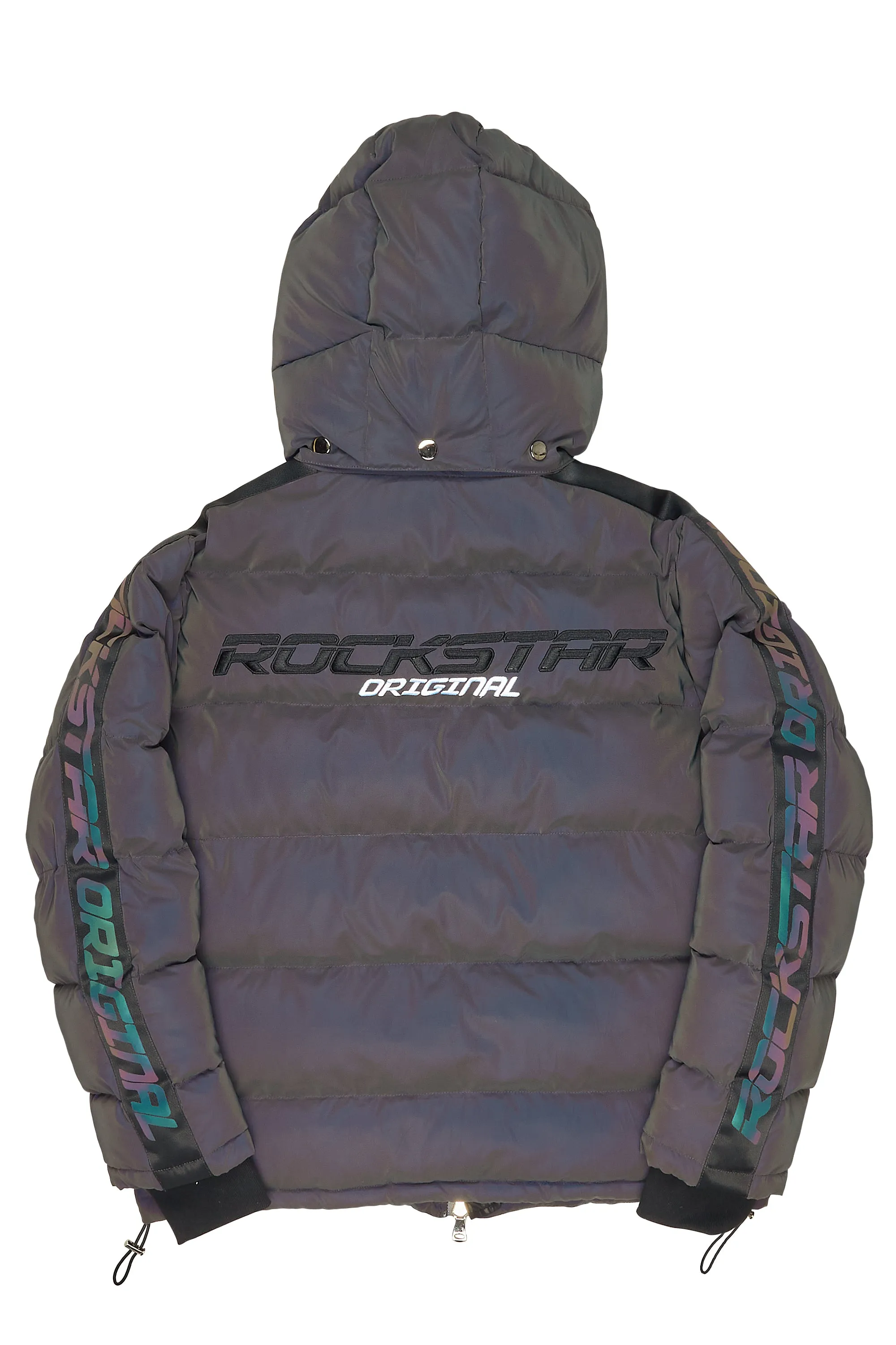 Magic Puffer Jacket- Reflective