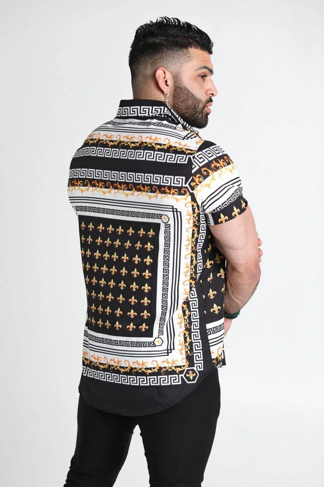Men's Casual Hawaiian Fashion Thin Shirt 88280804YM