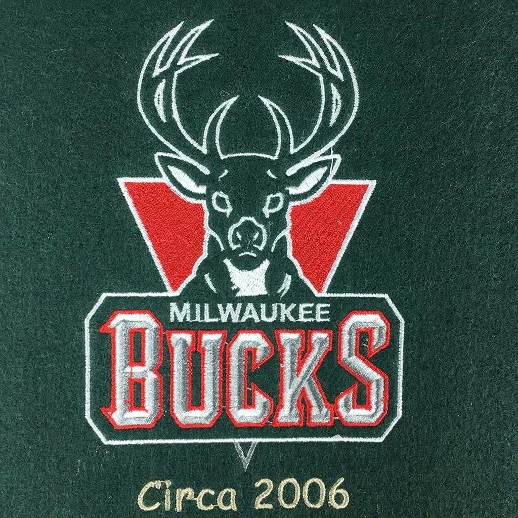 Milwaukee Bucks Winning Streak Past Mascots Wool Heritage Banner (8"x32")