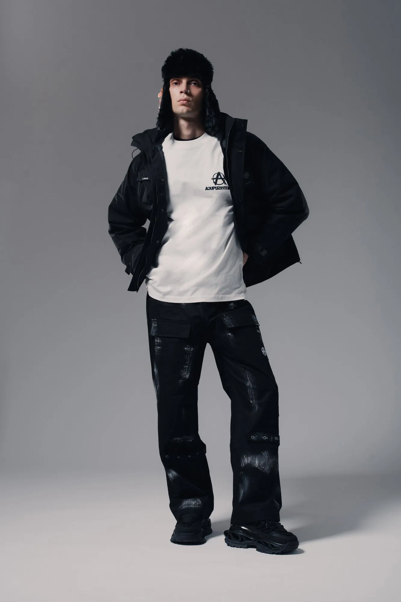 MOUNTAIN PUFFER BLACK